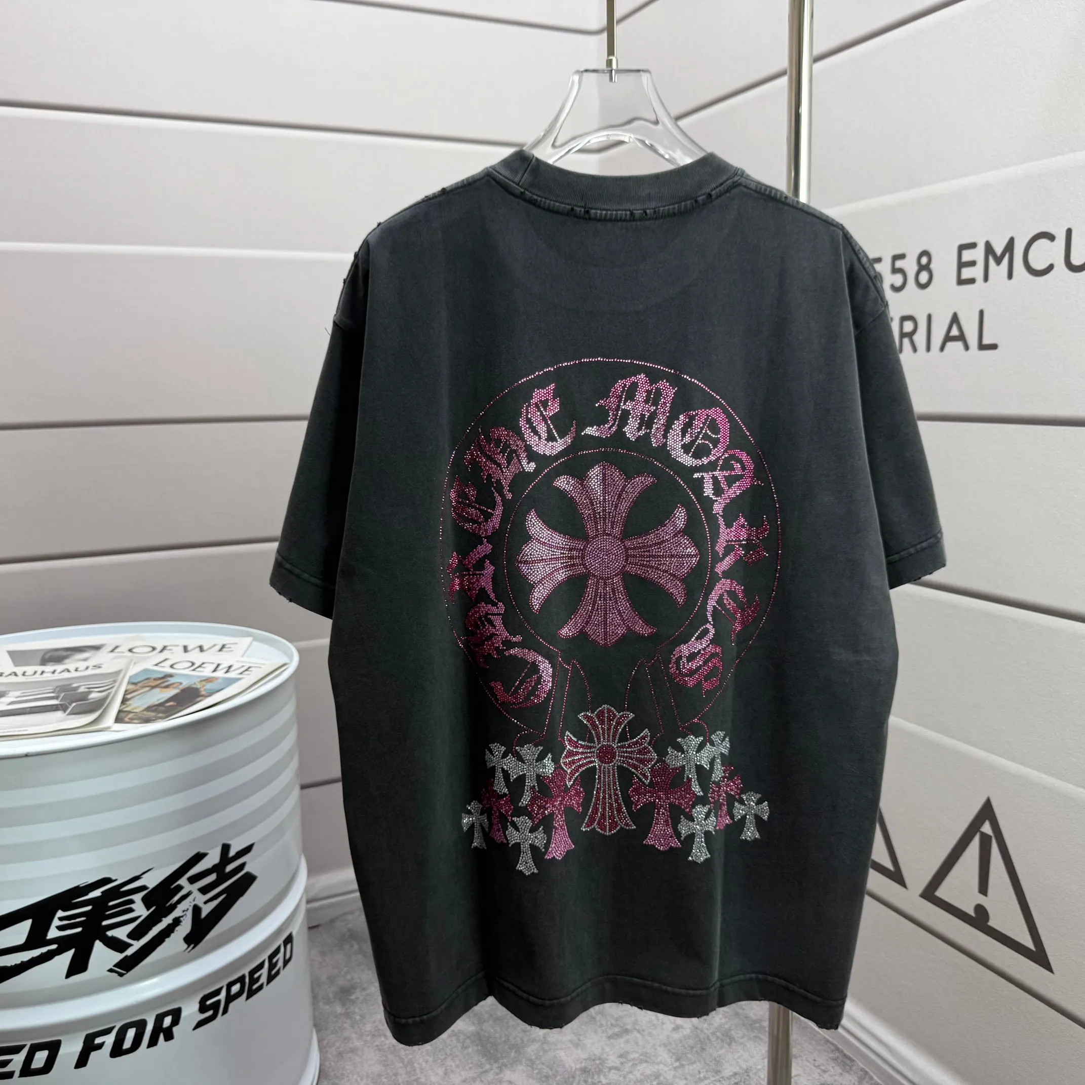 # 105 CH 2026 New Arrival tee Same Style : : Size :S M L XL XXL Size： S （90-130 ） M （120-150 ） L （140-165 ） XL （160-180 ） XXL （180 ）